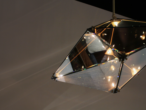 ROLL & HILL MAXHEDRON PENDANT / 24 HORIZONTAL W24" x D11" x H13"