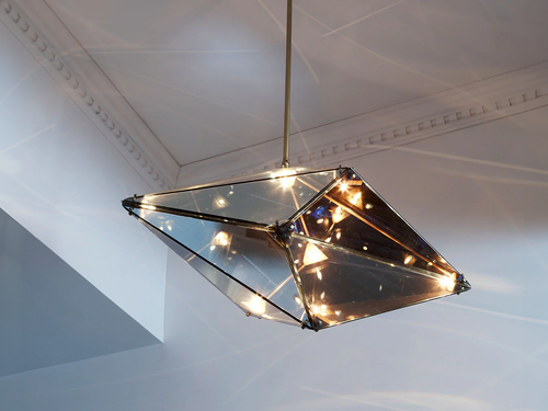 ROLL & HILL MAXHEDRON PENDANT / 30 HORIZONTAL W30" x D14" x H16"