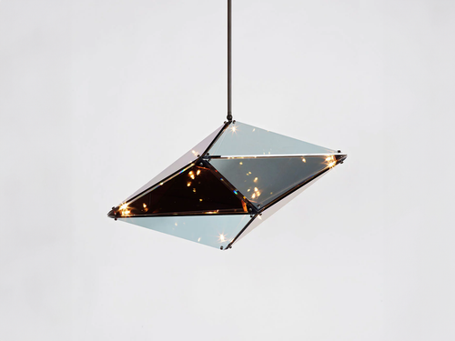 ROLL & HILL MAXHEDRON PENDANT / 30 HORIZONTAL W30" x D14" x H16"