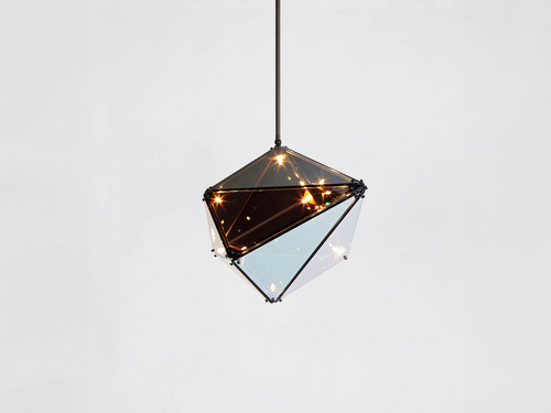 ROLL & HILL MAXHEDRON PENDANT / 30 HORIZONTAL W30" x D14" x H16"
