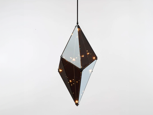 ROLL & HILL MAXHEDRON PENDANT / 30 VERTICAL W16" x D14" x H30"