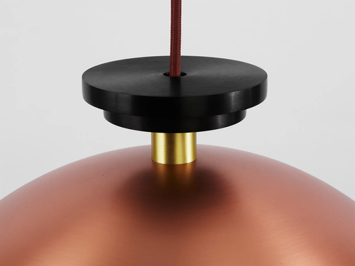 ROLL & HILL SHAPE UP PENDANT / HEMISPHERE W16" x H10"