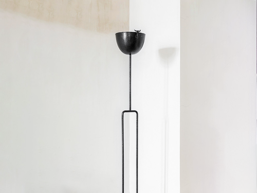 ROOMS STUDIO IRON FLOOR LAMP W19" x D14" x H73"