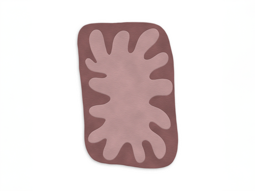 ALLYBELLO SPLASH RUG