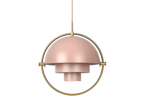 GUBI LARGE MULTI-LITE PENDANT LAMP H16.5" x Ø12.6"