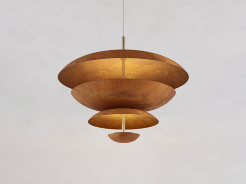 ATELIER001 RUST CHANDELIER