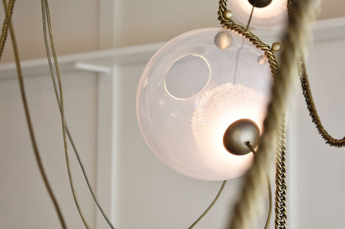 LAROSE GUYON ABYSSE 08 CHANDELIER