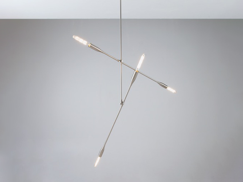 STUDIO DUNN SORENTHIA TWO ARM PENDANT H42”