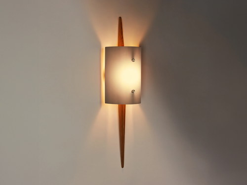 ROLL & HILL THE LADDI SCONCE / CYLINDER H20" x W5" x D3.1"