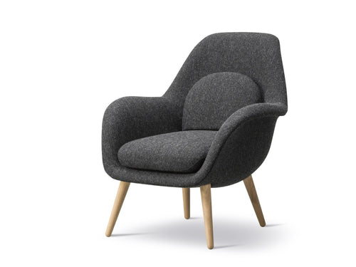 FREDERICIA SPACE COPENHAGEN PETITE SWOON CHAIR