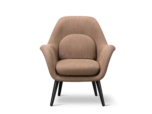 FREDERICIA SPACE COPENHAGEN PETITE SWOON CHAIR