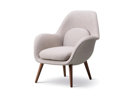 FREDERICIA SPACE COPENHAGEN PETITE SWOON CHAIR
