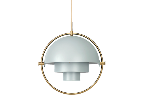 GUBI LARGE MULTI-LITE PENDANT LAMP H16.5" x Ø12.6"