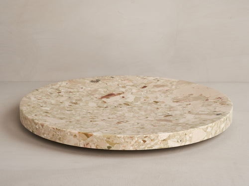 MICHAËL VERHEYDEN SEGMENT 50 / BRECCIA ROMANA Ø20" x H2"