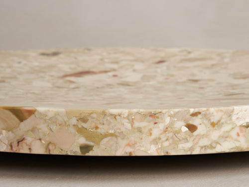 MICHAËL VERHEYDEN SEGMENT 50 / BRECCIA ROMANA Ø20" x H2"