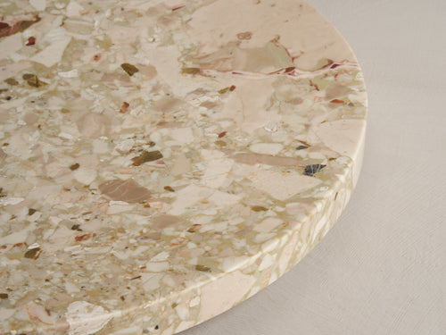 MICHAËL VERHEYDEN SEGMENT 50 / BRECCIA ROMANA Ø20" x H2"