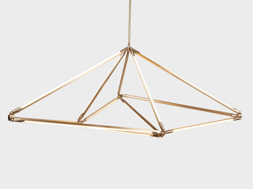 BEC BRITTAIN SHY 08.1 PENDANT H27" x L68" x W26"