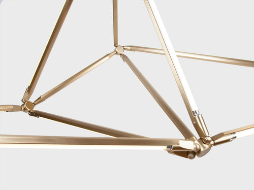 BEC BRITTAIN SHY 08.1 PENDANT H27" x L68" x W26"