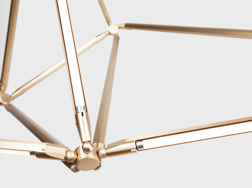 BEC BRITTAIN SHY 08.1 PENDANT H27" x L68" x W26"