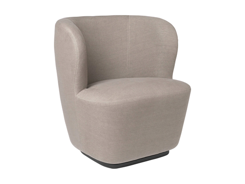 GUBI STAY LOUNGE CHAIR / SWIVEL W27.6" x D27.6" x H30.7" x SH16.1"