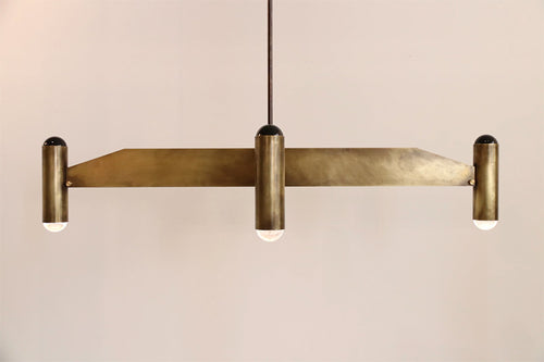 LOST PROFILE SURVEILLANCE CROSS PENDANT 47.24" L x 27.56" W x 9.84" H