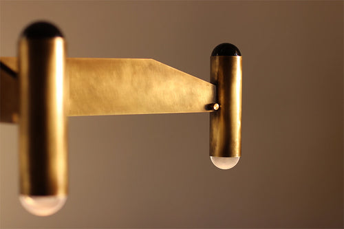 LOST PROFILE SURVEILLANCE CROSS PENDANT 47.24" L x 27.56" W x 9.84" H