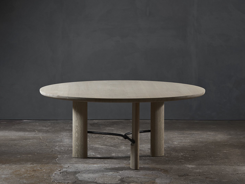 COLLECTION PARTICULIÈRE CHRISTOPHE DELCOURT HUB TABLE / WOOD