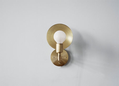 WORKSTEAD ORBIT SCONCE H12” x Ø7” x W7”