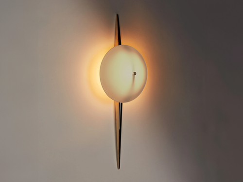 ROLL & HILL THE LADDI SCONCE / ROUND H20" x W7" x D3.8"
