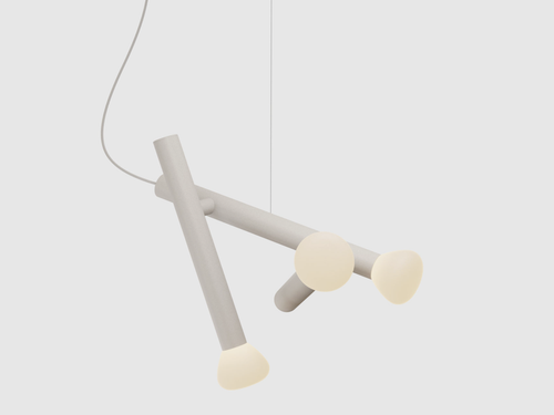 LAMBERT ET FILS PARC 04 PENDANT L24.45" x W20" x H29"