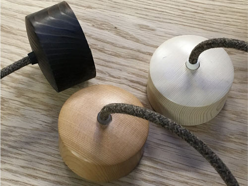 NON-STANDARD BOTANICAL TWO PENDANT Ø15.6"