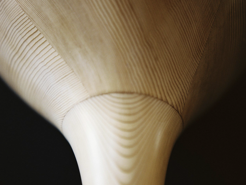 NON-STANDARD FLAMBEAU STANDING LAMP Ø12" x H59"