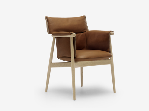 CARL HANSEN EMBRACE E005 ARMCHAIR W23.2" x D21.7" x H33.5"