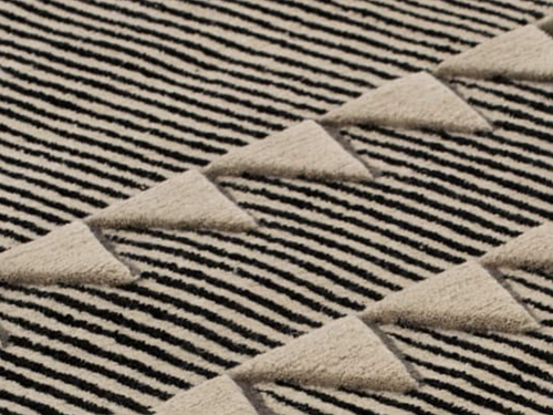 CC-TAPIS DAVID AND NICOLAS PLASTERWORKS D RUG 7'5" x 9'8"