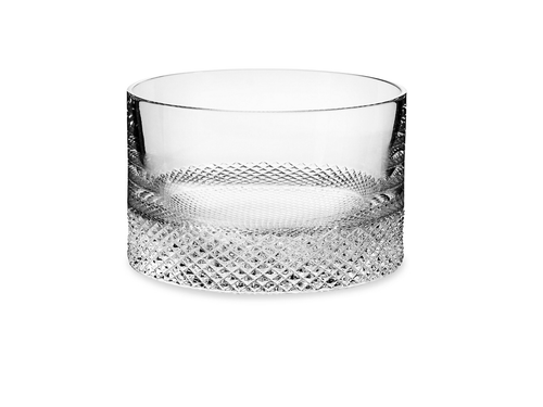 RICHARD BRENDON CRYSTAL DIAMOND CUT ICE BUCKET