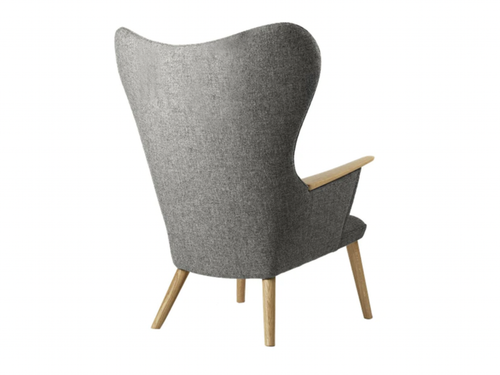 CARL HANSEN HANS WEGNER CH78 MAMA BEAR CHAIR H41.7" x W33.1" x D31.5" x SH15.7"