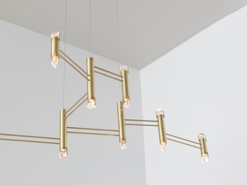 BEC BRITTAIN ARIES VIII.I PENDANT H15" x L49" x W22"