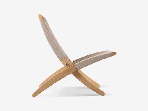 CARL HANSEN MORTEN GOTTLER MG501 OUTDOOR CUBA CHAIR L24" x W31" x H30" x SH15.4"