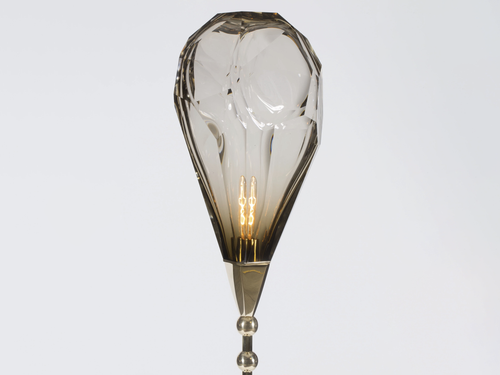 EMILIE LEMARDELEY ADAMAS FLOOR LAMP H67” x 12"