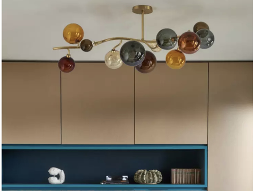 EMILIE LEMARDELEY DIONYSOS 120 CEILING LAMP L47.2” x D23.6” x H15.75"