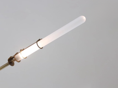 LOST PROFILE PYRE 1 PENDANT L72.6" x H29.5" x W1