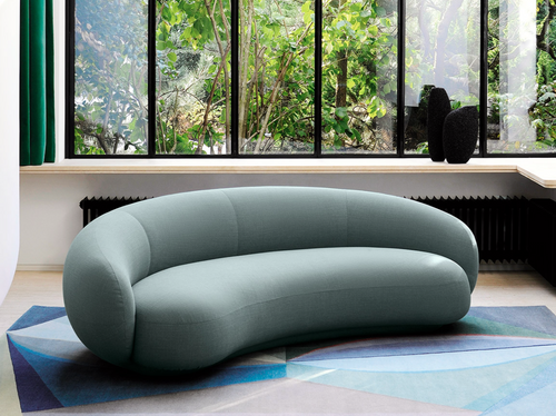 TACCHINI JULEP SOFA 240 L94.5" x D49.6" x H29.5"