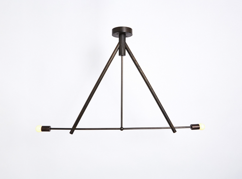 WORKSTEAD LODGE CHANDELIER II H30" x W48” x D6”