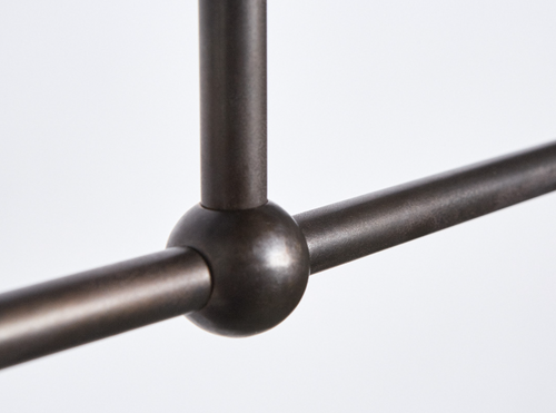 WORKSTEAD LODGE CHANDELIER II H30" x W48” x D6”