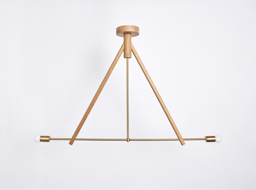 WORKSTEAD LODGE CHANDELIER II H30" x W48” x D6”