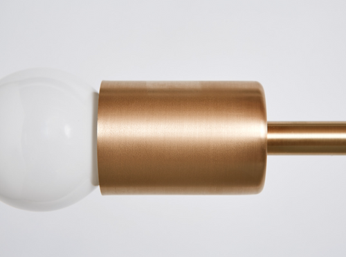 WORKSTEAD LODGE CHANDELIER II H30" x W48” x D6”