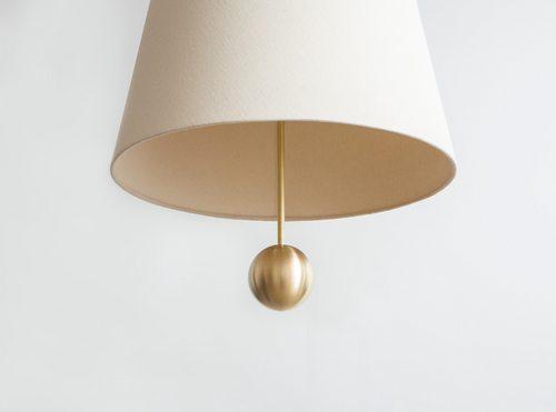 WORKSTEAD HOUSE CORD PENDANT SMALL H8.5” x Ø6.5”