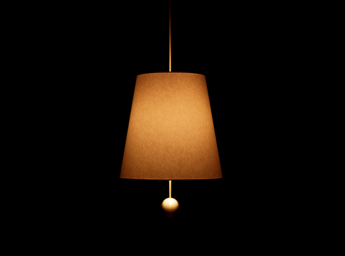 WORKSTEAD HOUSE CORD PENDANT LARGE H28” x Ø18”