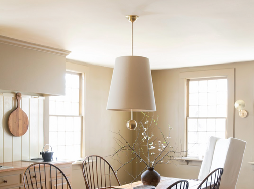 WORKSTEAD HOUSE CORD PENDANT LARGE H28” x Ø18”