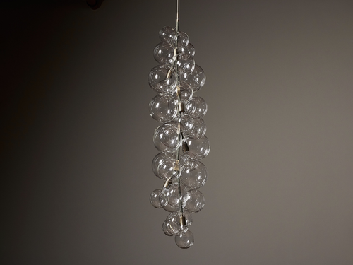 PELLE X-TALL BUBBLE CHANDELIER  H60" x Ø18"